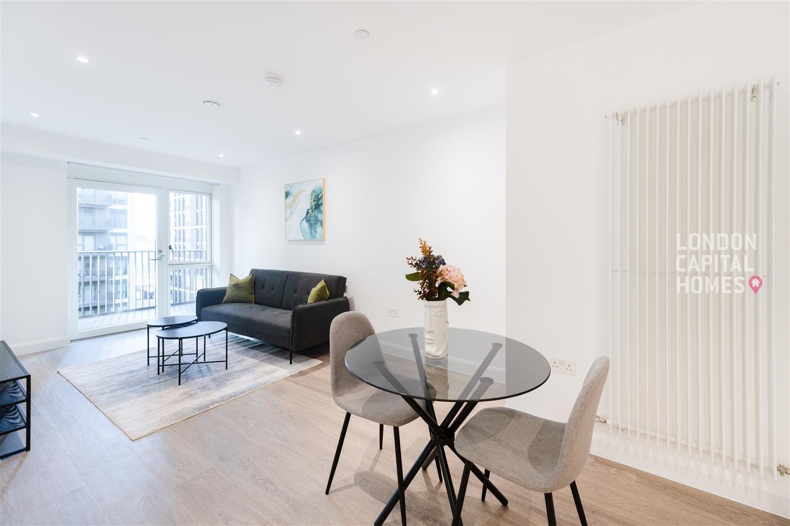 1 bed property in 2 Eden Place, London